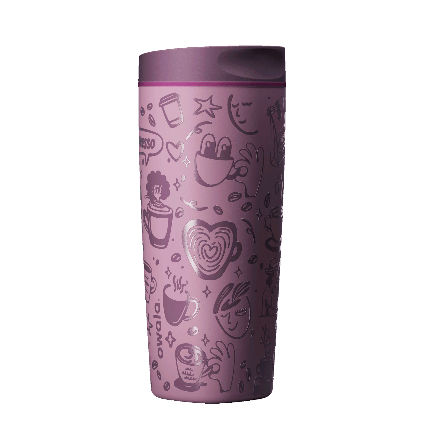 Morning Rush coffee mug turnaround